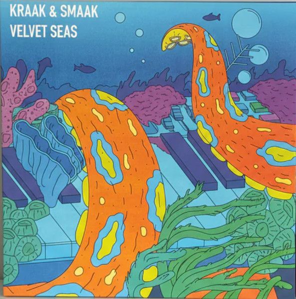 Виниловая пластинка Kraak & Smaak - Velvet Seas (Vinyl, Vinyl, LP)