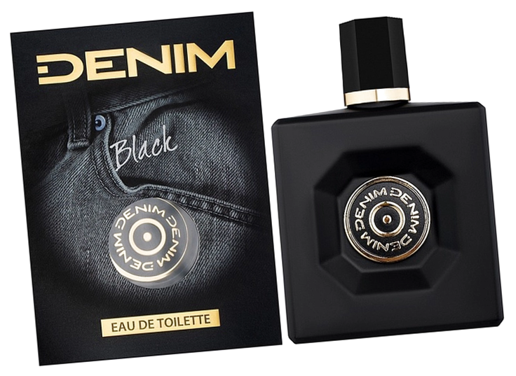 Миниатюра Denim Black / Туалетная вода Деним Блэк пробник 3 / Сэмпл парфюма для мужчин
