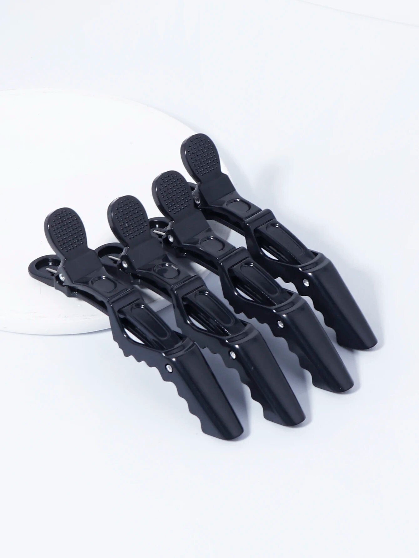 Профессиональные заколки для волос из 4 штук 4pcs EYJ-black