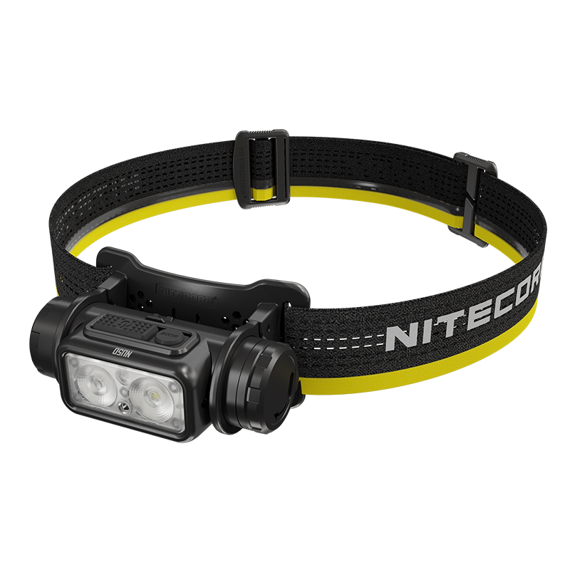 Насадной фонарь NITECORE NU50 сверхлегкий перезаряжаемый для бега и походов - стандартная комплектация