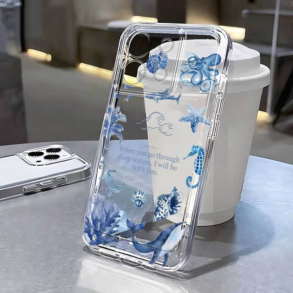 Защитный TPU-чехол для смартфона Hot 20 Play, смешанный цвет 1