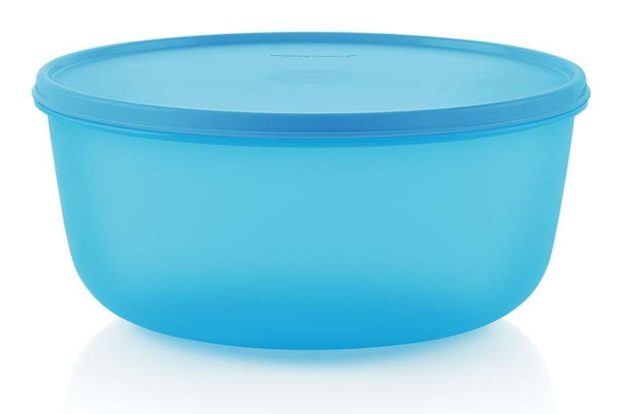 Tupperware Крышка для контейнера 4000 мл 1 шт, можно мыть в посудомойке