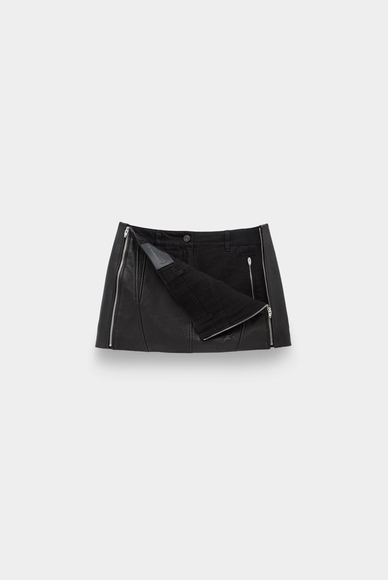 Шорты JUUN.J juun.j x alpinestars flip detail leather pants