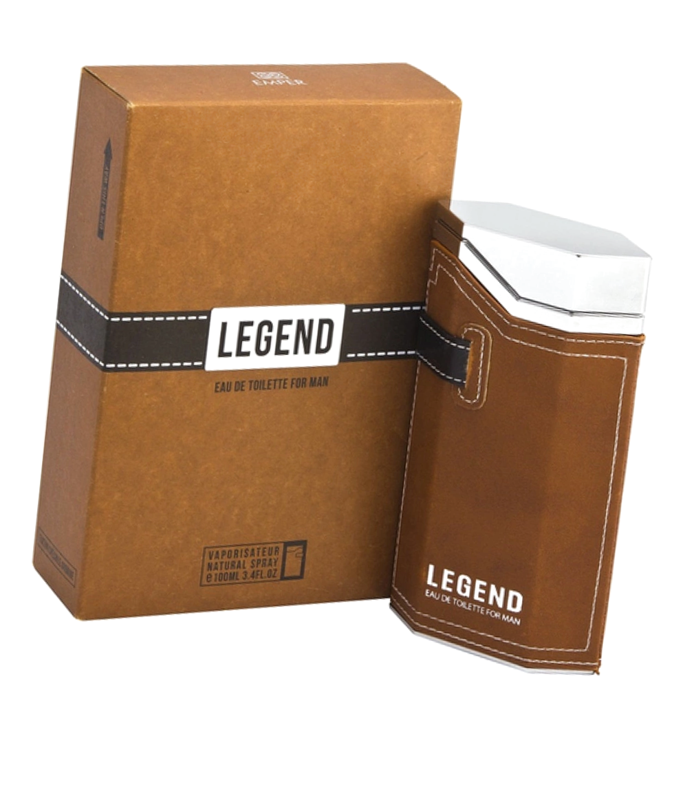Туалетная вода Эмпер Легенд For Men 100 мл для мужчин / Emper Legend
