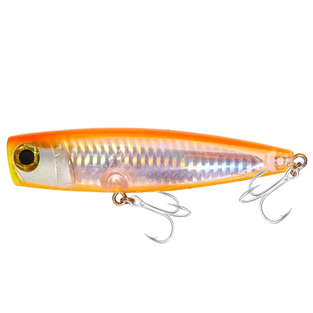 Воблер Topwater Popper 11 см 23 г Orange