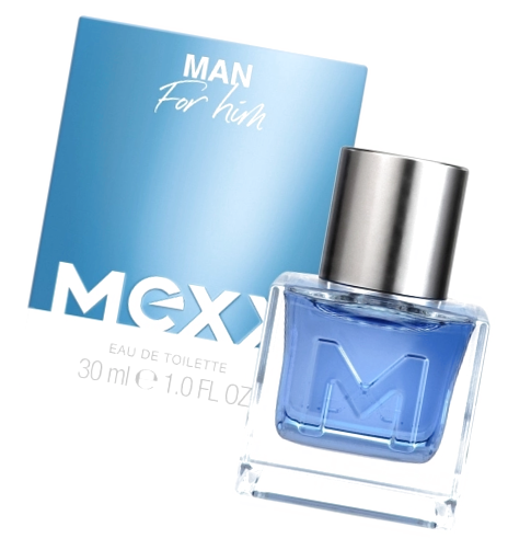 Mexx Man туалетная вода мужчинам 30 мл - Мекс Мэн парфюм для него
