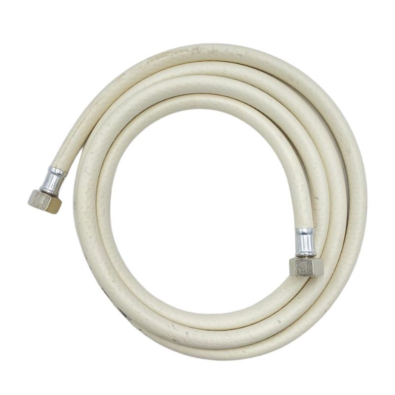 Подводка для газа ELKA 1/2" вн/вн L250 см (полимерная белая) (poddgaz12250vnElk)