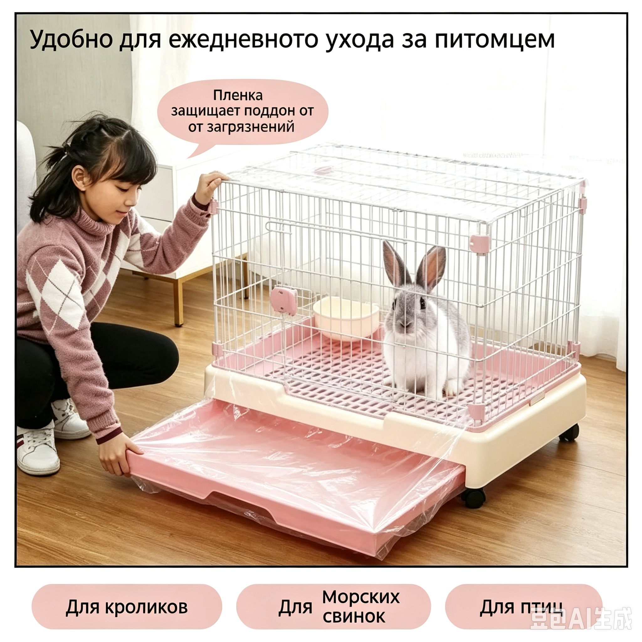 Пакеты для стандартных кошачьих лотков, 10 шт, 70х50 см мешки для лотка пакеты для уборки за животным