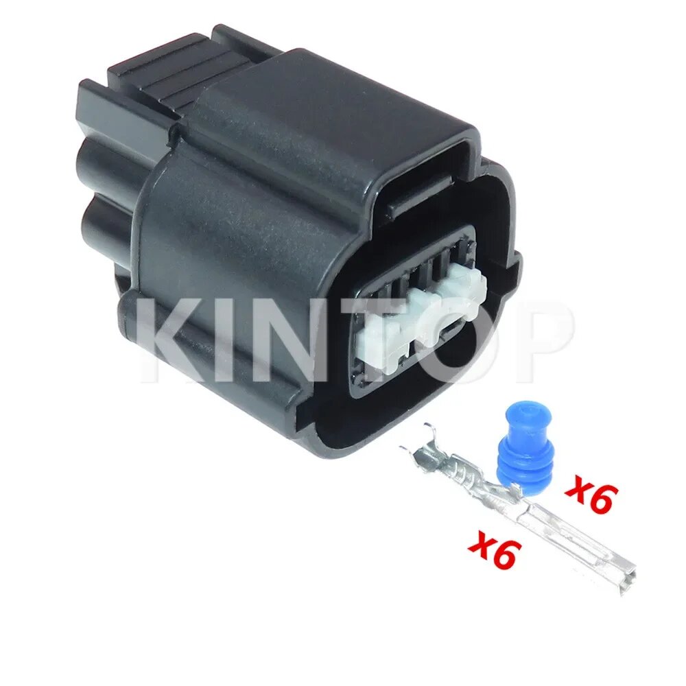 Разъем PB535-06027 для Mazda Mitsubishi, 1 Set Female