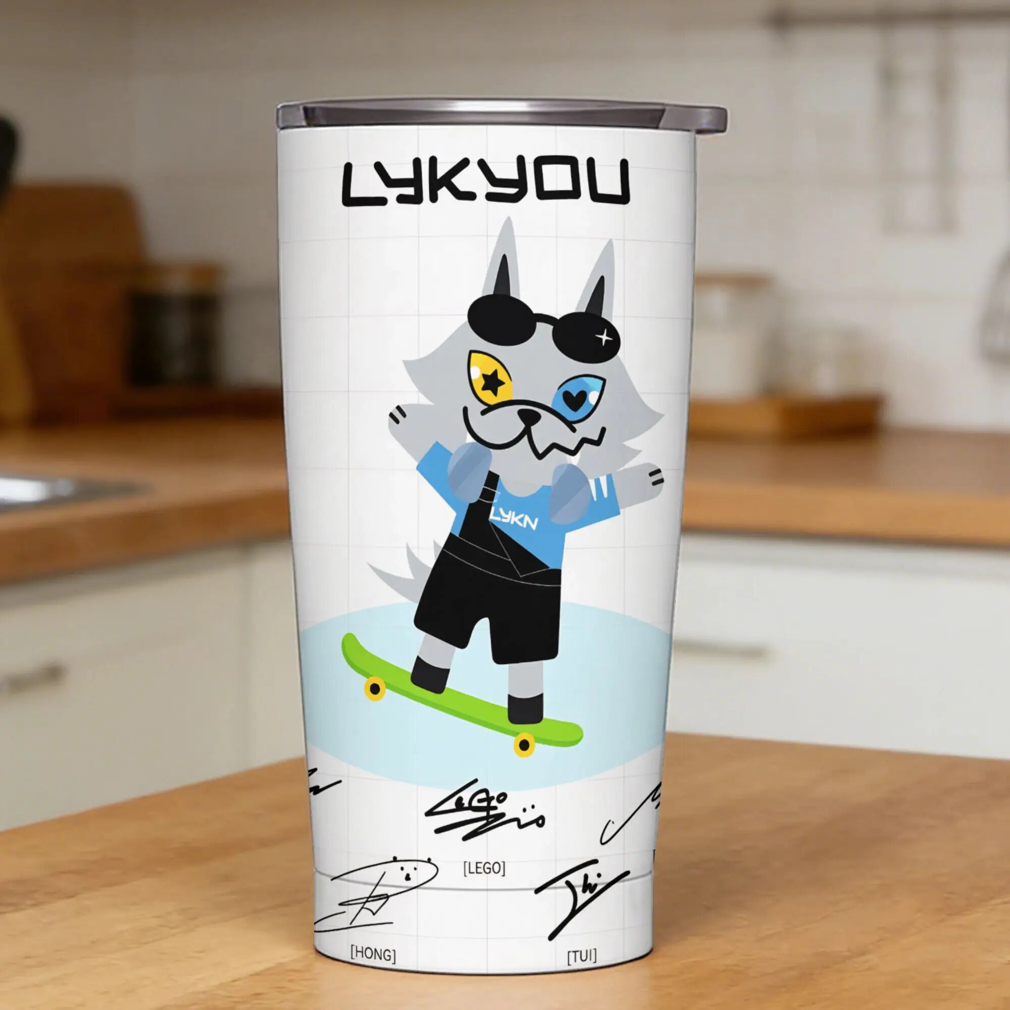 Термос L-LYKN Group Lykyou из нержавеющей стали