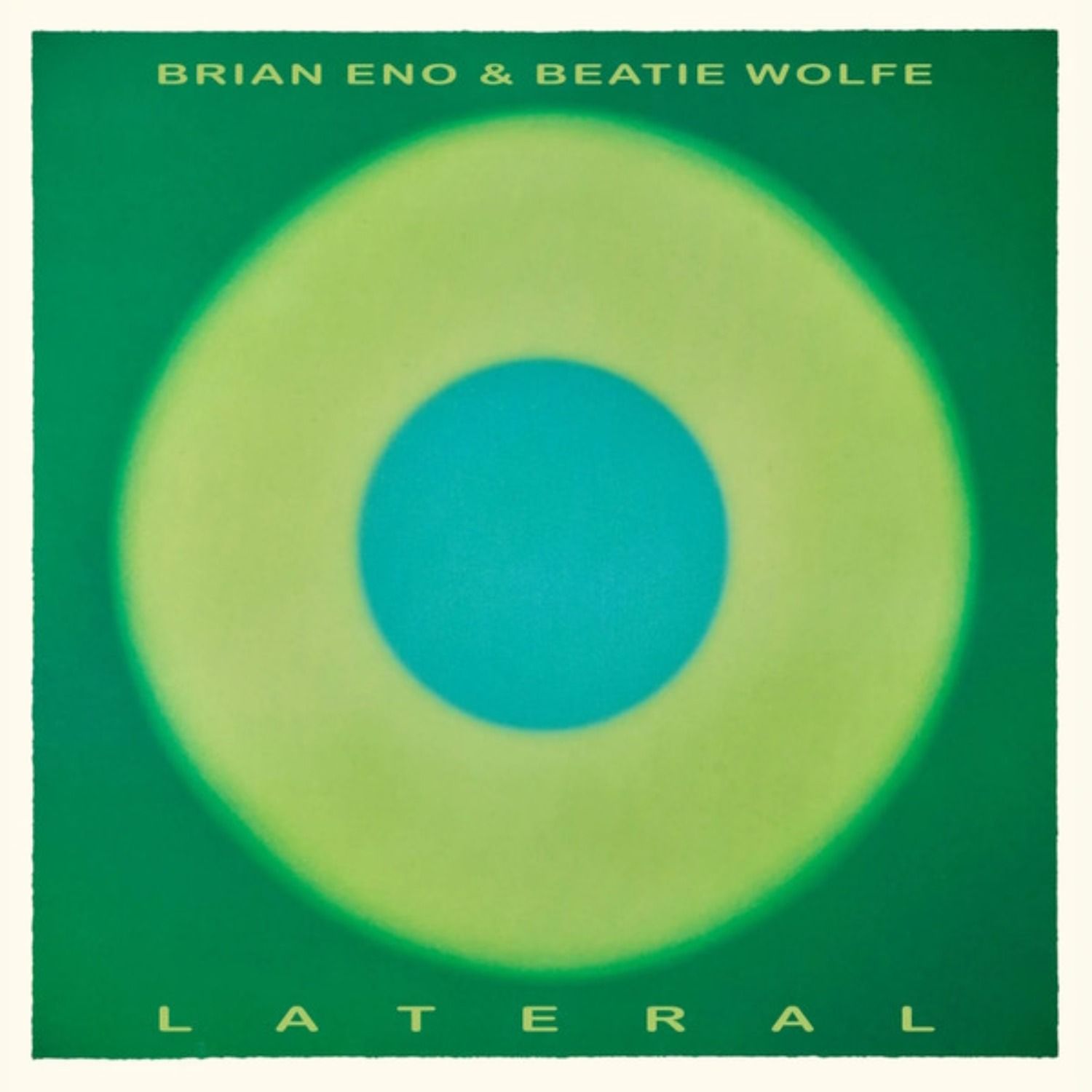 Виниловая пластинка Brian Eno & Beatie Wolfe - Lateral, Vinyl, LP, Bioplastic, Translucent Lime