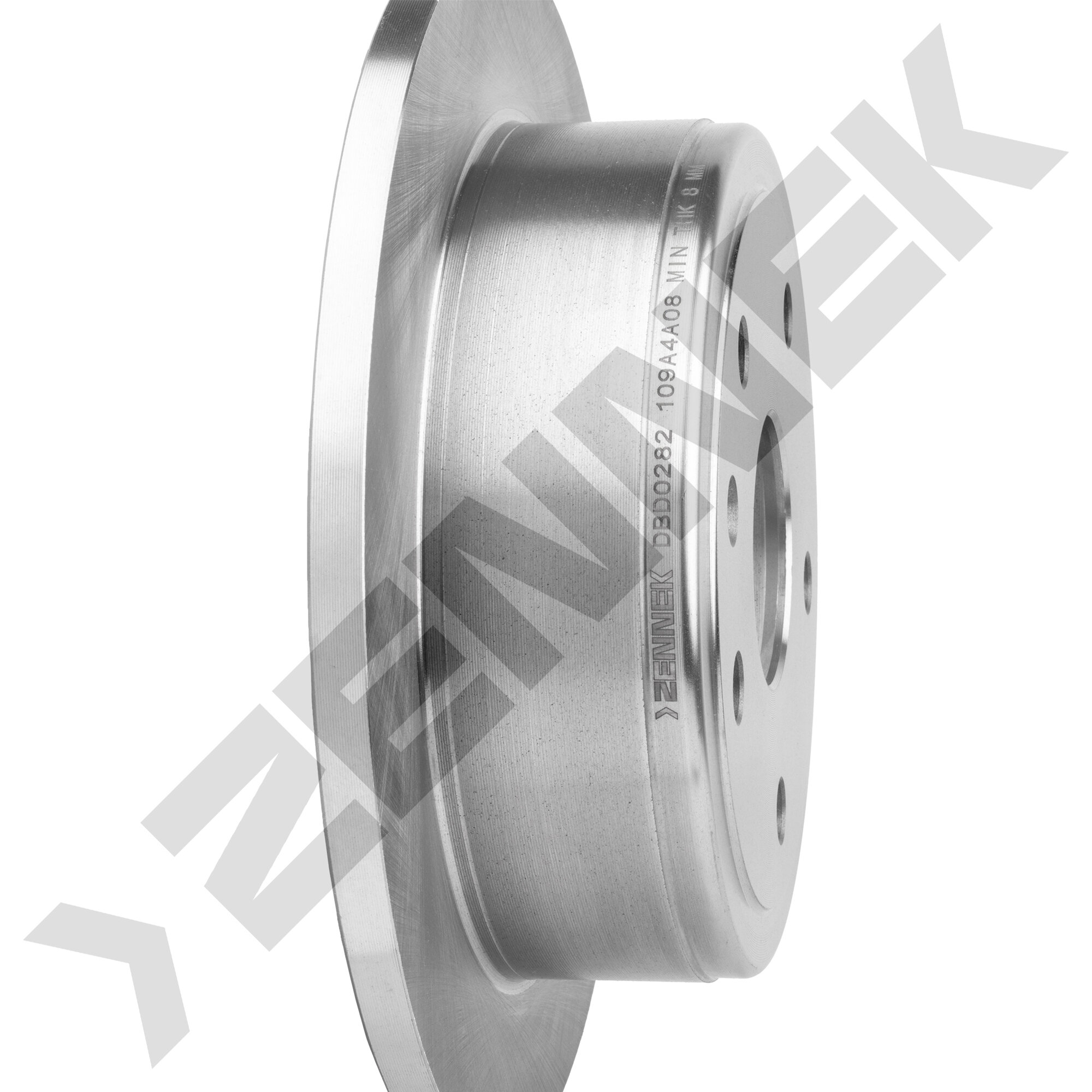 Диск тормозной, задний daewoo leganza 97-04 ZENNEK DBD0282