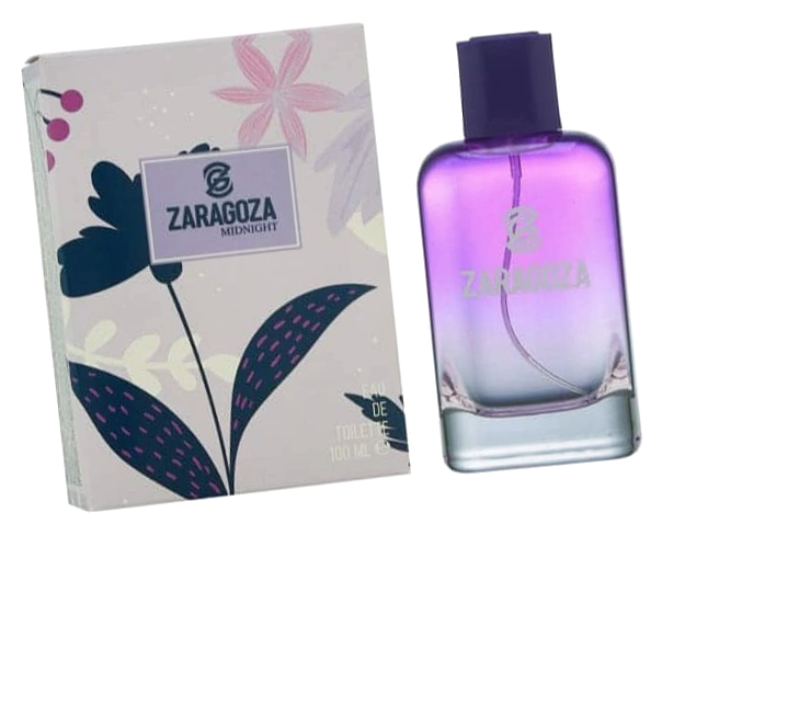 Zaragoza Midnight eau de toilette женская 100 мл - Зарагоза Миднайт Полночь
