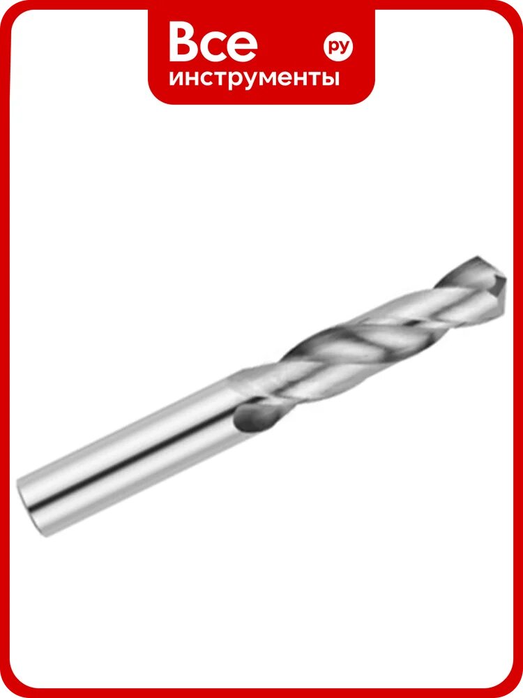 Сверло цх короткая серия 5.50x28x66 мм, Р6М5, А1, ГОСТ 4010-77 инстулс 00001243789