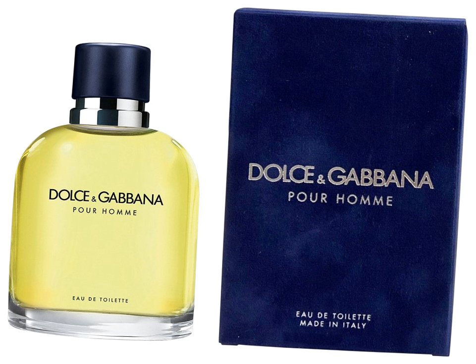 D&G Dolce and Gabbana Pour Homme туалетная вода 125 мл - Дольче Энд Габбана Пур Хом