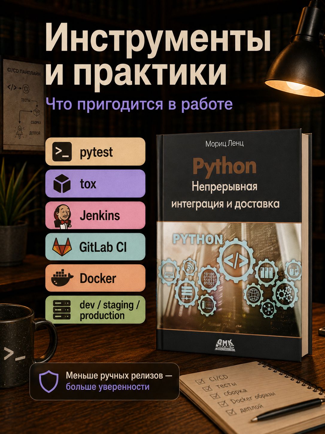 Python. Непрерывная интеграция и доставка — фото 1