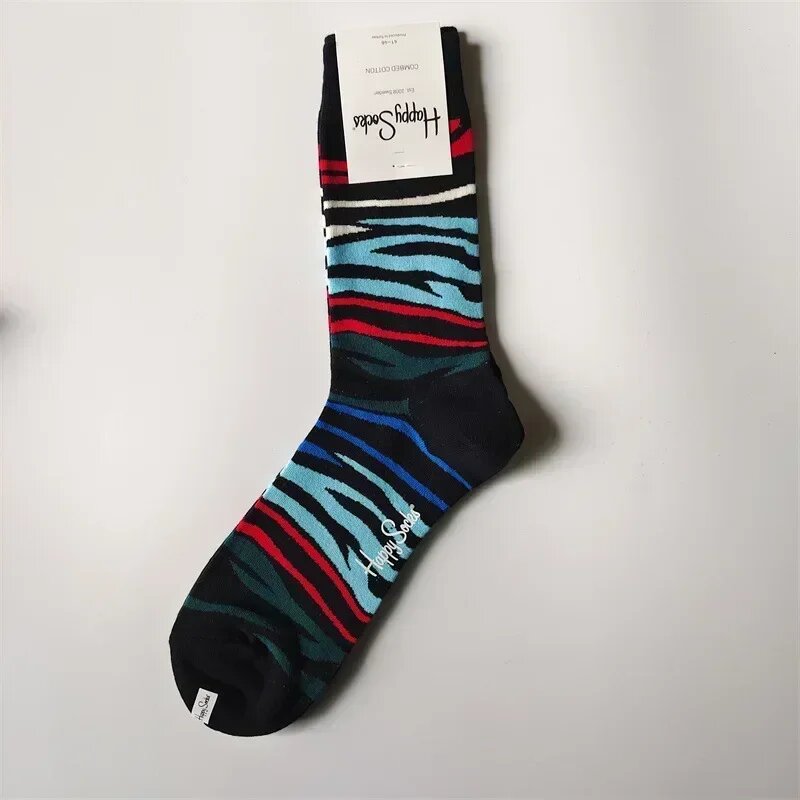Happy Socks мужские хлопковые спортивные носки 32