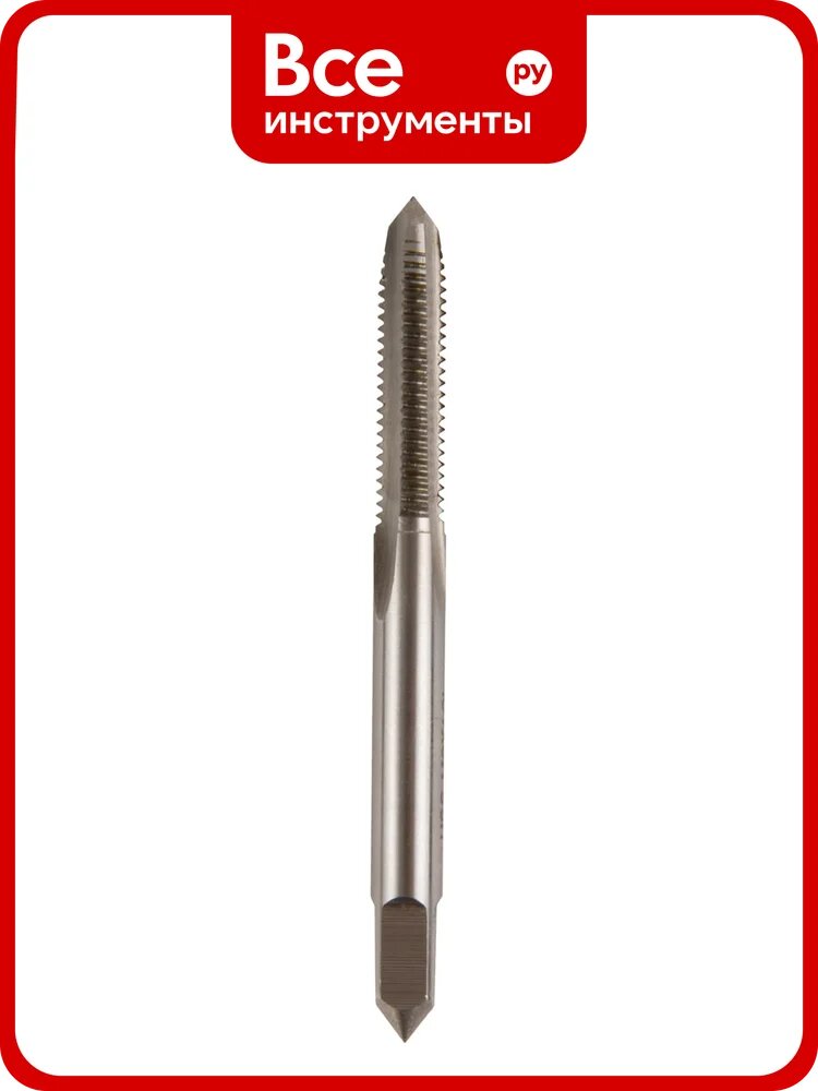 Метчик ручной левый Debever Machining Solutions M6x1.0, HSS, DIN352, ISO2/6H DB-30060L