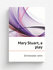Mary Stuart, a play | Drinkwater John | Репринт