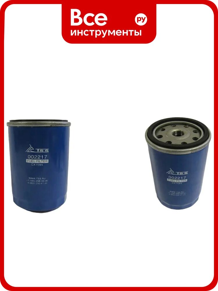 Фильтр топливный TDL 16-36 4L (М16х1.5) /Fuel filter СХ7085;4-24000;3-24000-1 ТСС 002217