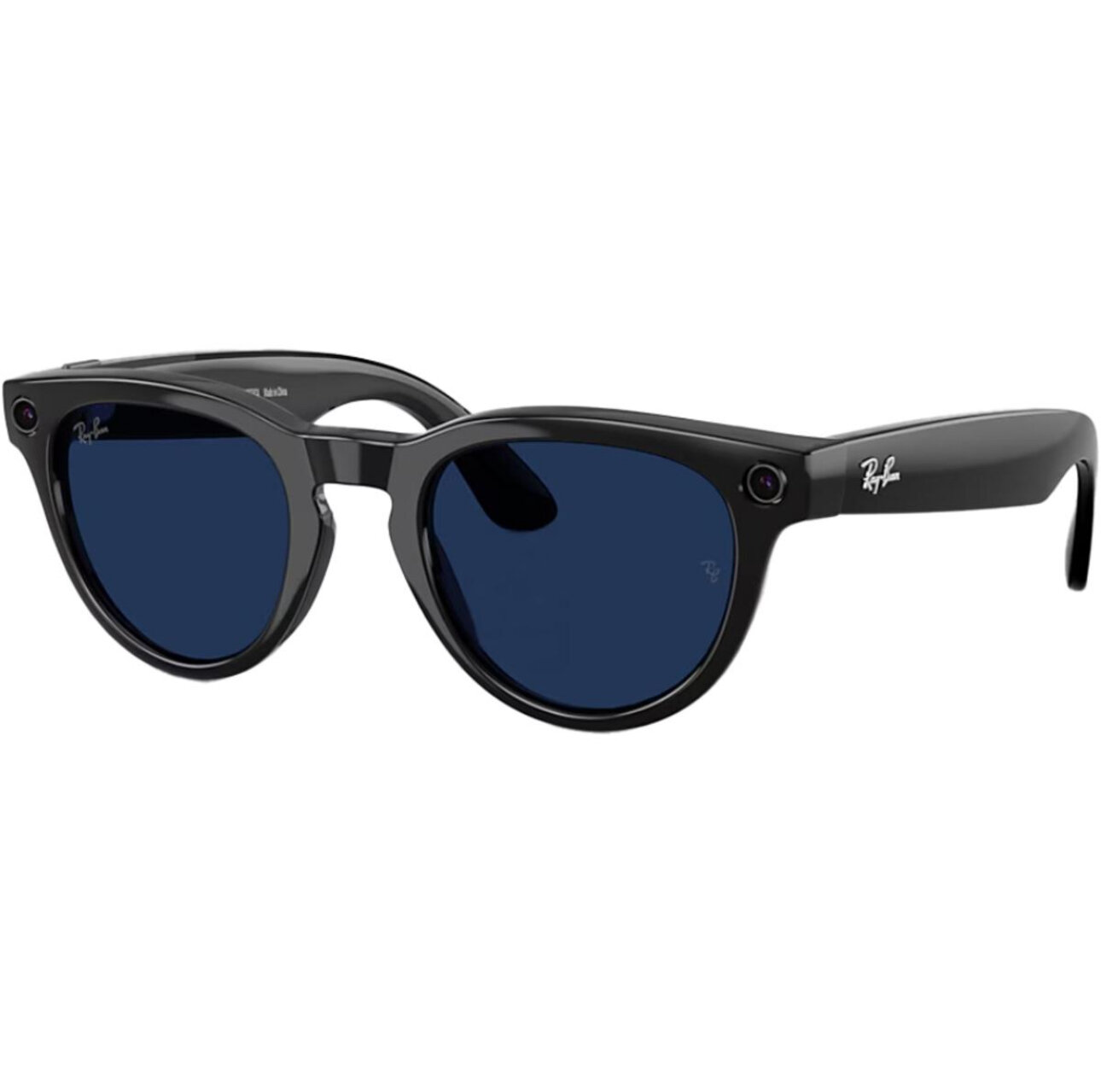 Умные очки Ray-Ban Headliner Gen 2 RW4013 Shiny Black Transitions Sapphire 50-23