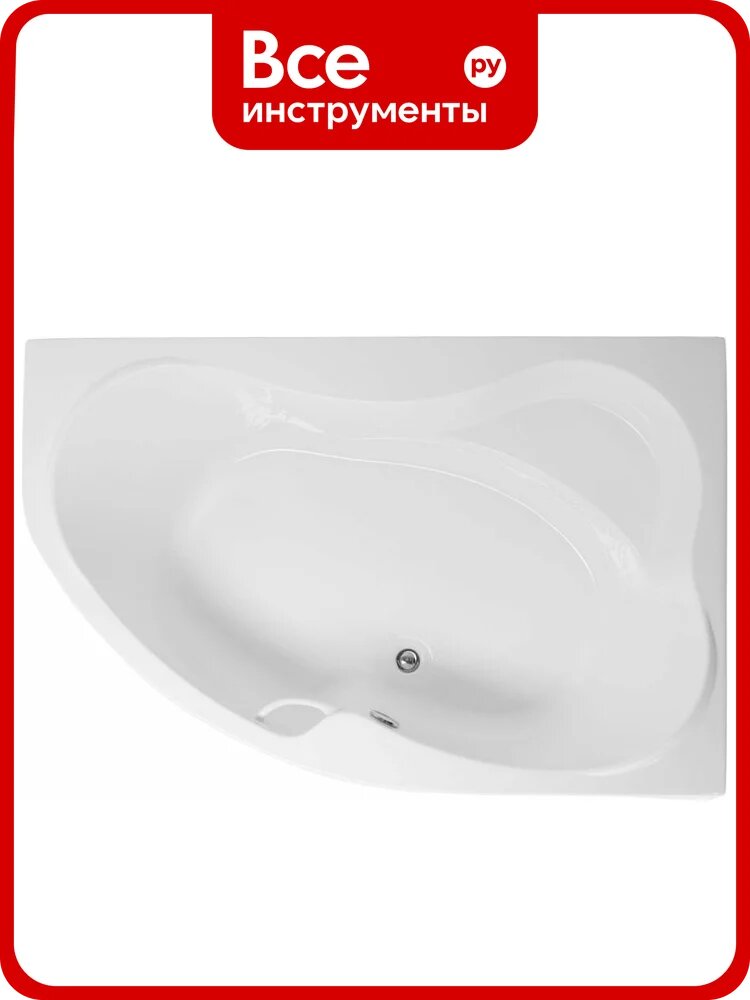 Акриловая ванна на каркасе Aquanet Capri 170х110 00205387