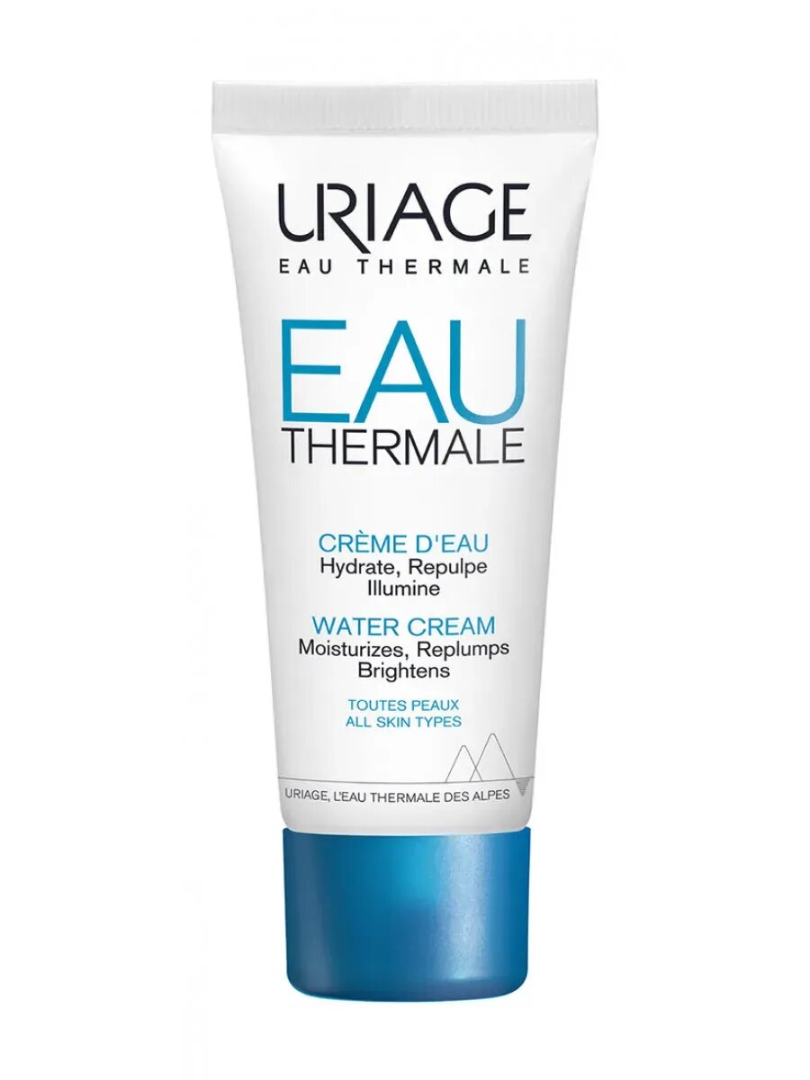 Uriage Eau Thermale Water Cream Увлажняющий крем для л 40мл