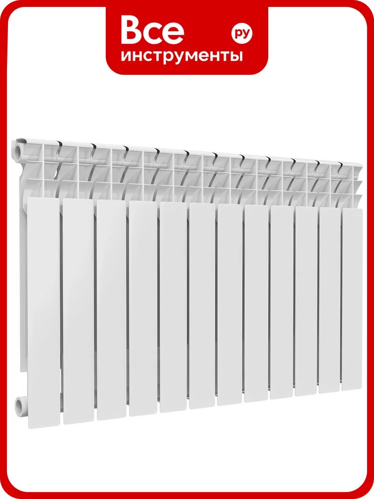 Радиатор биметаллический Ogint Ultra Plus 500 12 секций 1716Вт 117-5979