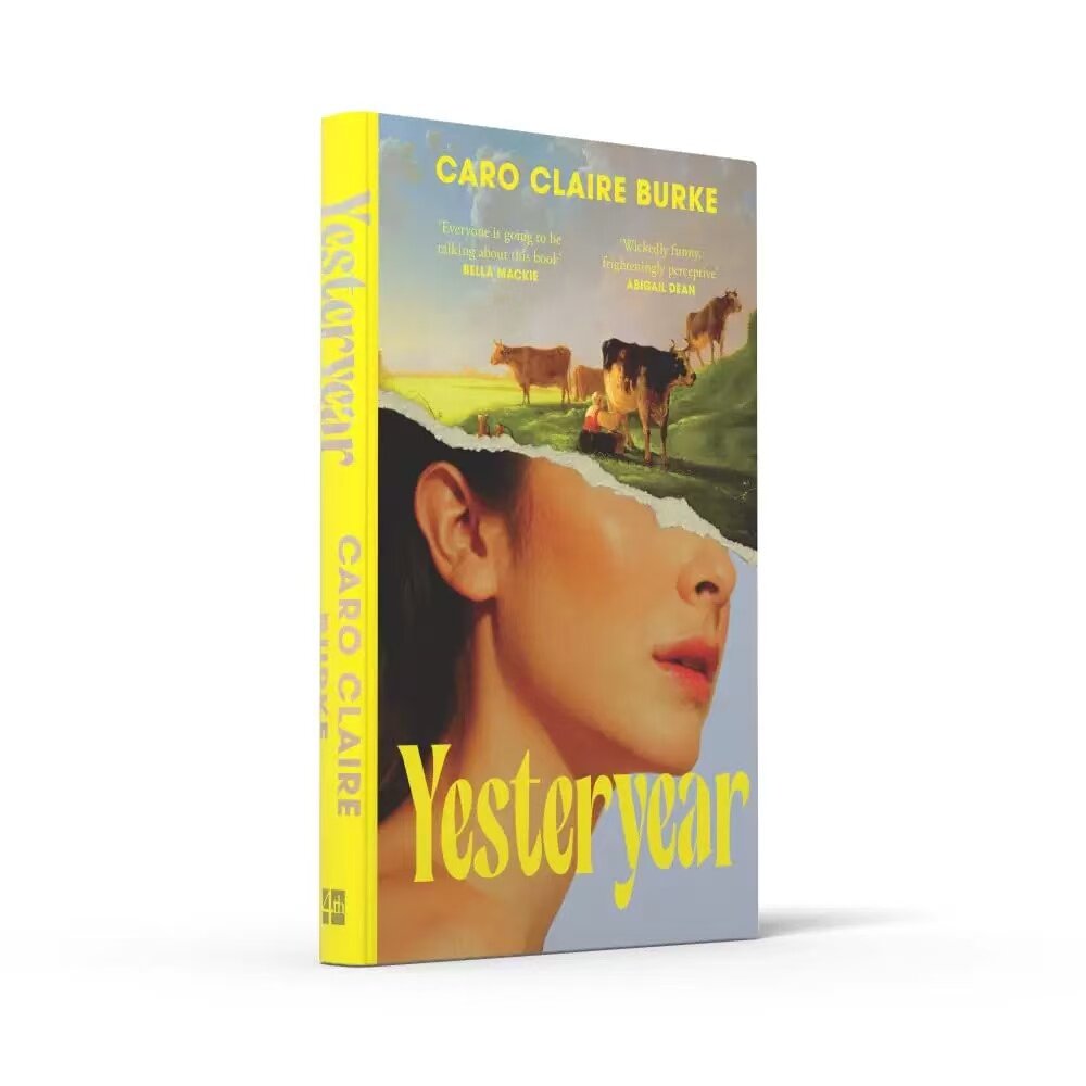 Yesteryear | Каро Клэр Берк | Роман‑сатира на английском языке — фото 1