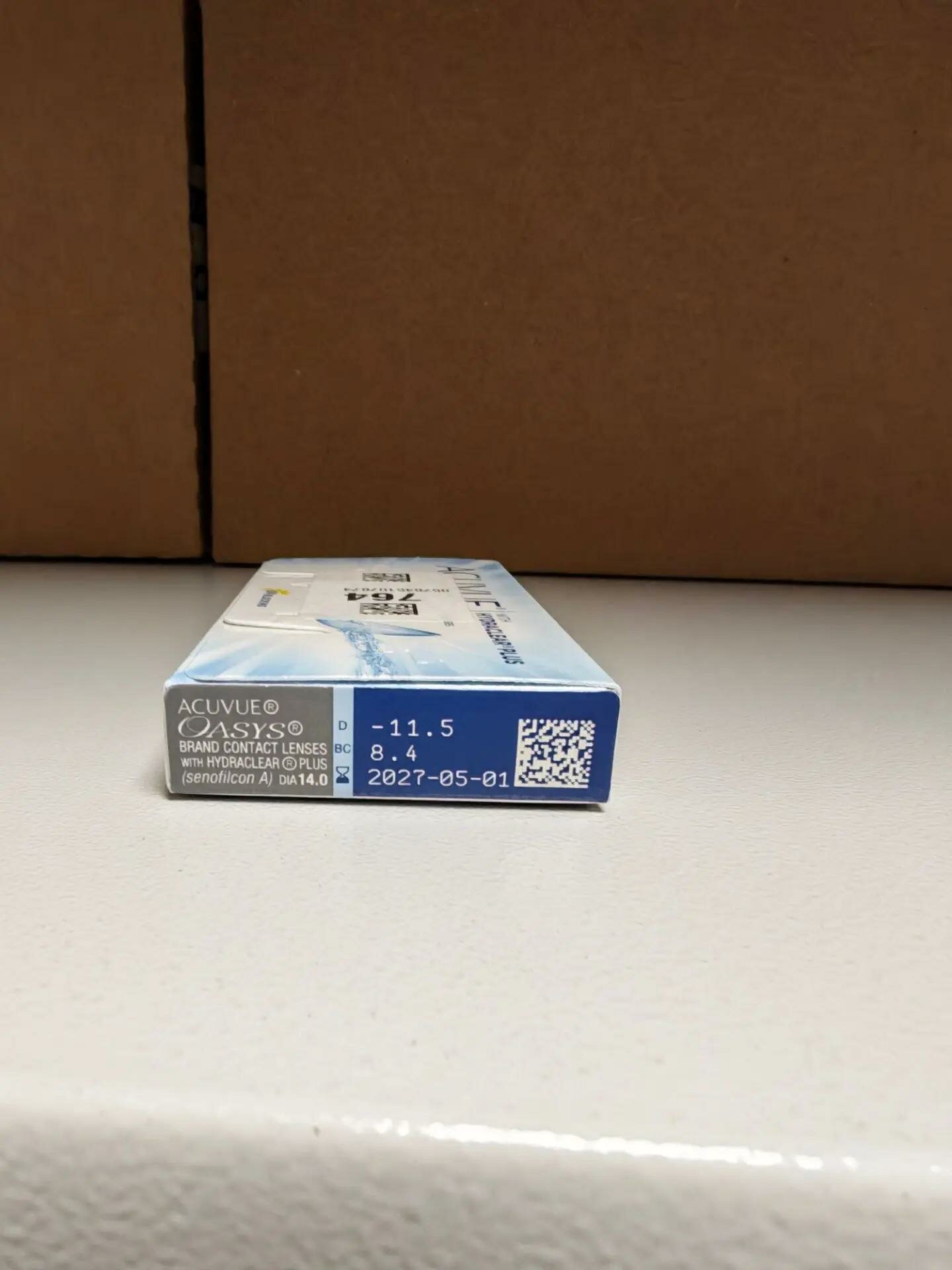 Контактные линзы Acuvue Oasys with Hydraclear Plus 6 линз -11,5