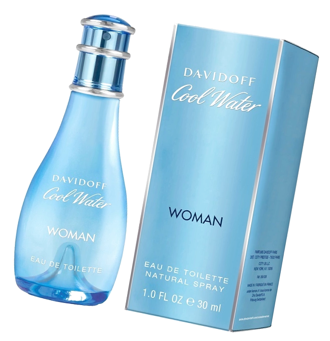 Davidoff Cool Water туалетная вода 30 мл женский - Давидов Кул Ватер духи