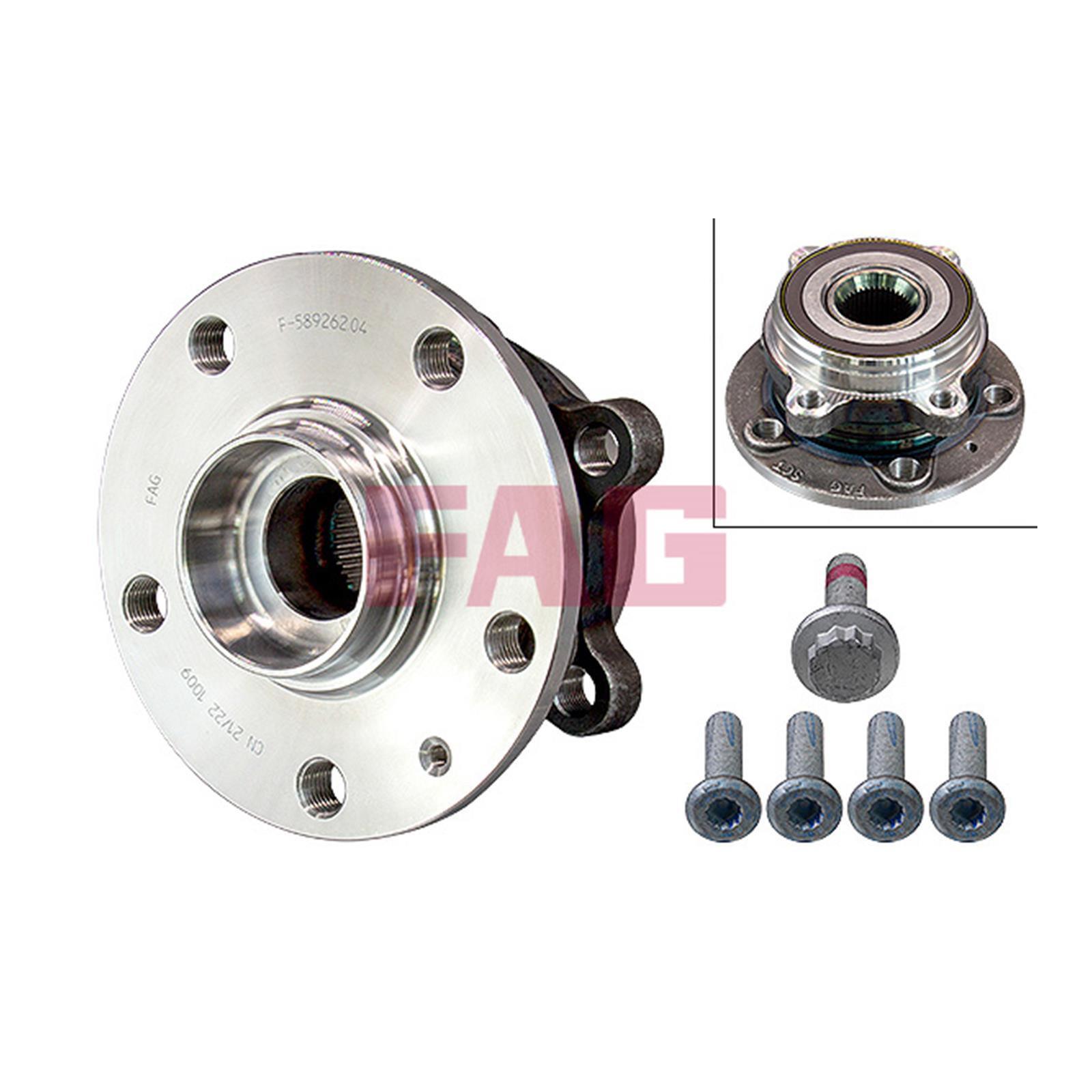 Комплект подшипника ступицы колеса connect v761 vwn3ca 2c300 a2a 3qf407621j Fag 713611080