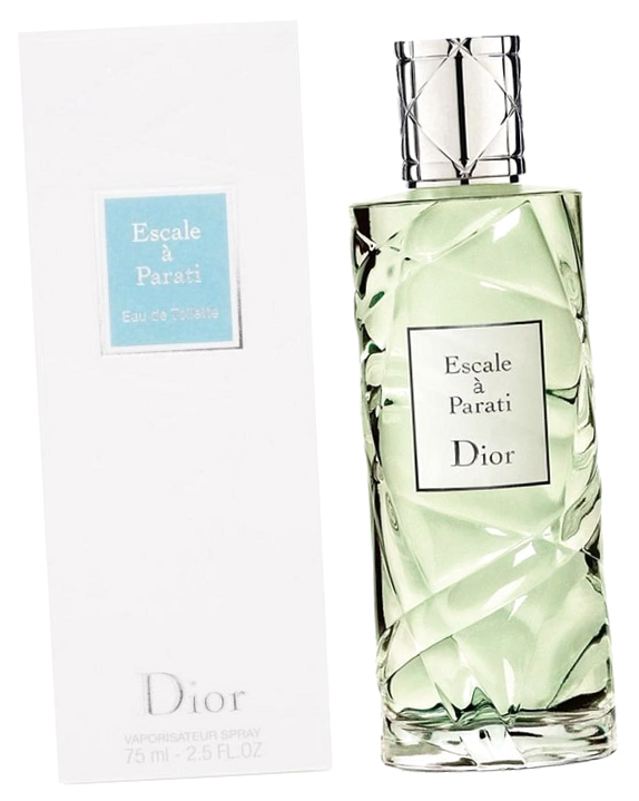 Туалетная вода Dior Escale A Parati 75 мл женская - Диор Парати