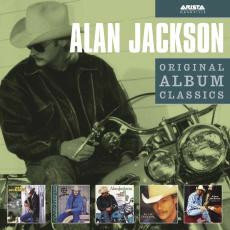 Музыка CD Alan Jackson - Original Album Classics (CD, Box Set, Album, 2011)