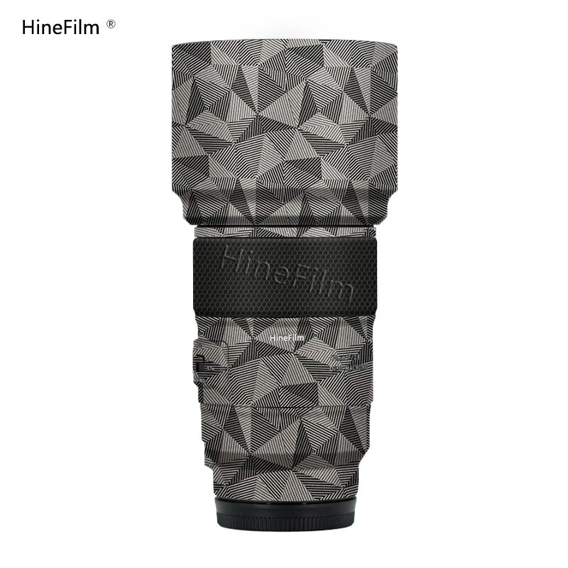 HineFilm Skin для Tamron 90 мм F2.8 Черный, Nordic Titanium