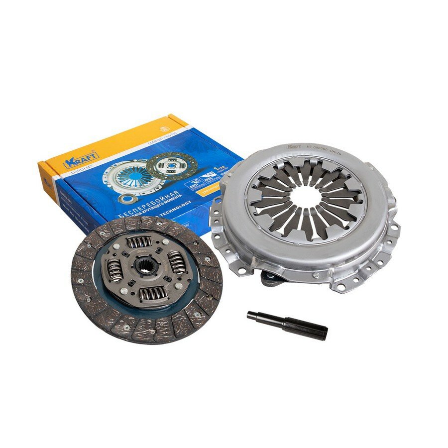 Сцепление компл. FORD FUSION/2 07 1.25/1.4 без выжим. KRAFT KT098590