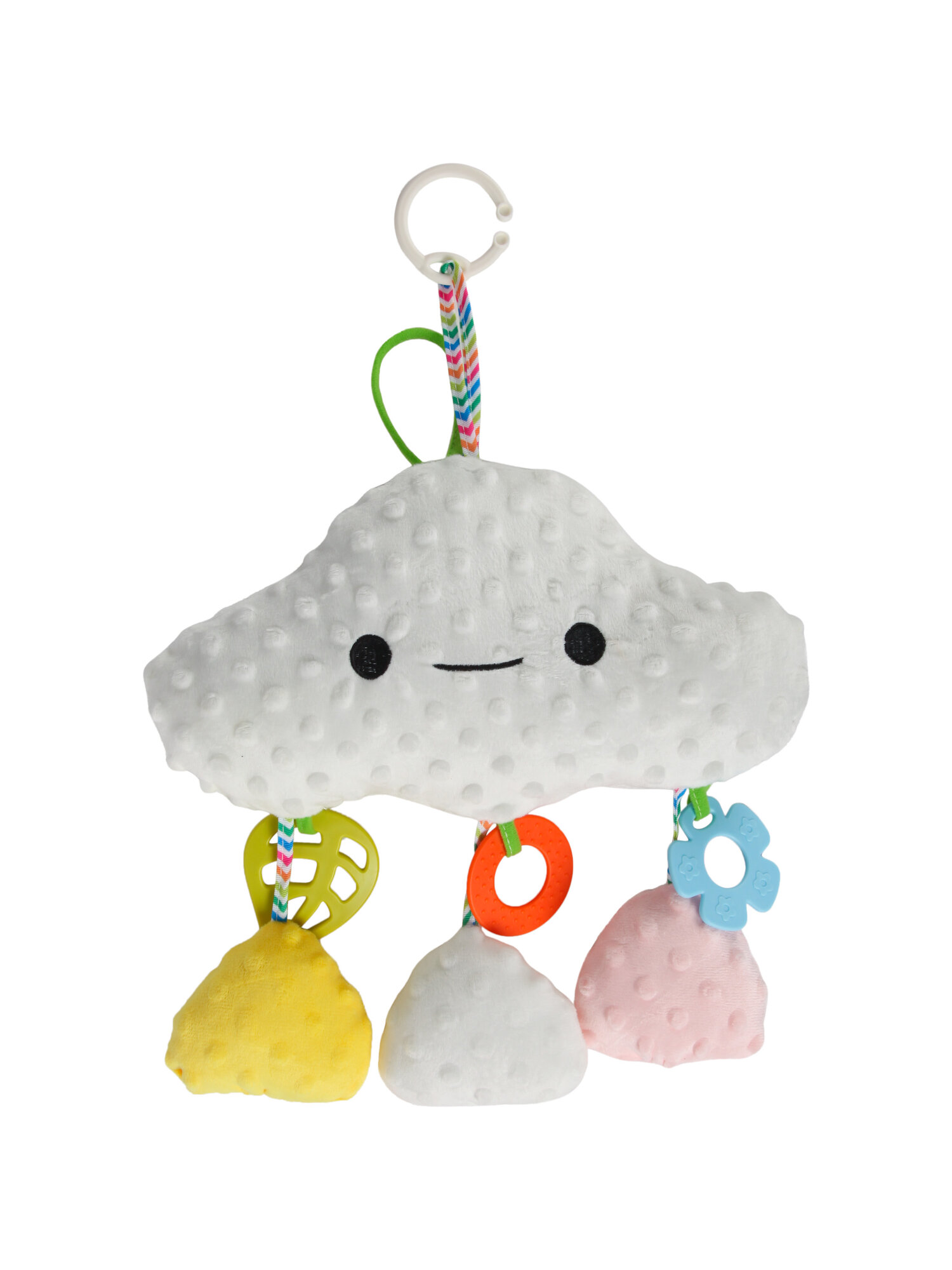 Игрушка BabyGo подвеска Радужное облачко