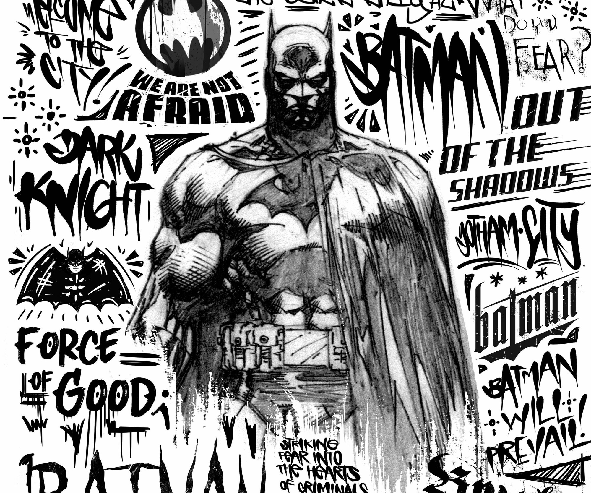 Скетчбук "Вселенная DC. Batman", 96 страниц