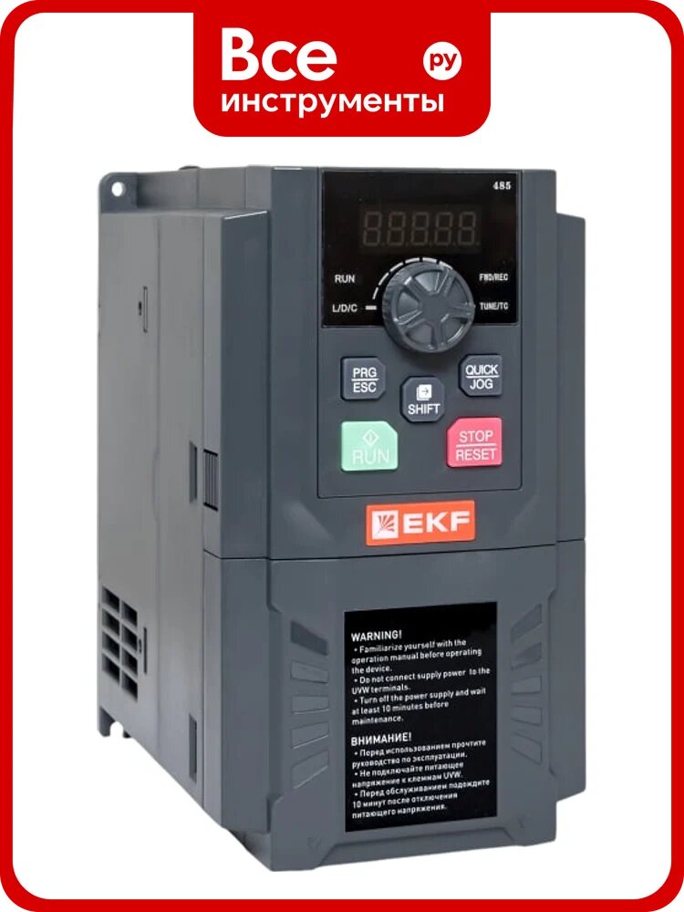 Преобразователь частоты EKF PRO-Drive PD-150-FC-5K5-43-B