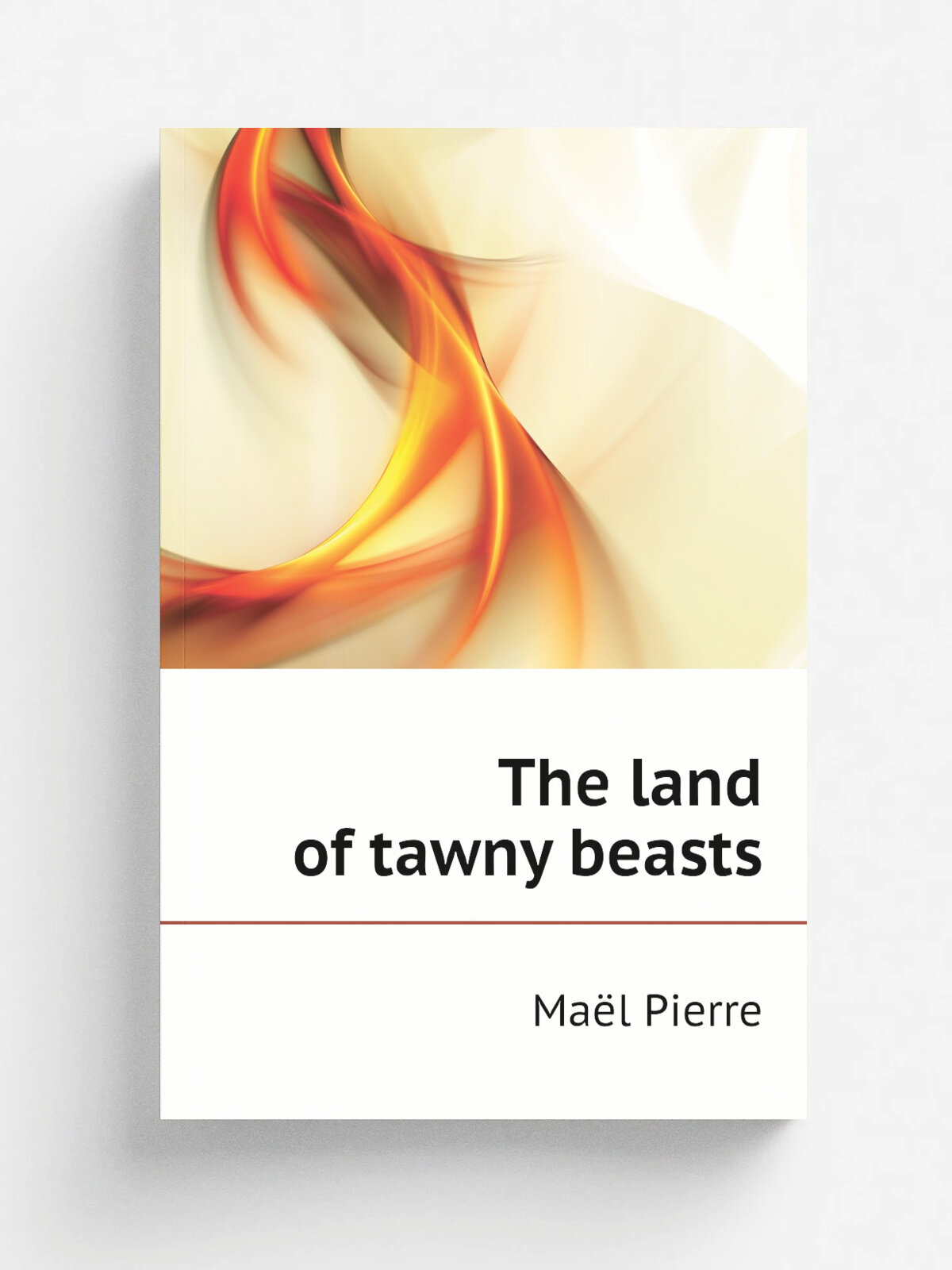 The land of tawny beasts | Ma.l Pierre | Репринт