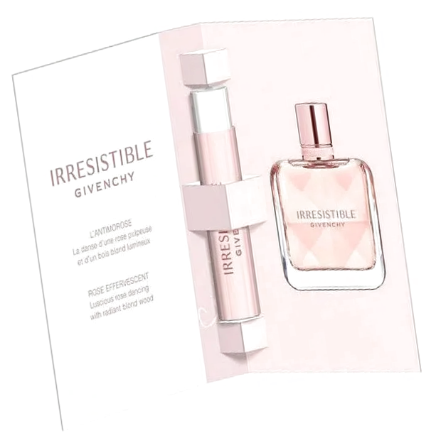 Парфюмерная вода Givenchy Irresistible 1 миниатюра / Пробник парфюма Живанши Ирресистбл / Сэмпл аромата
