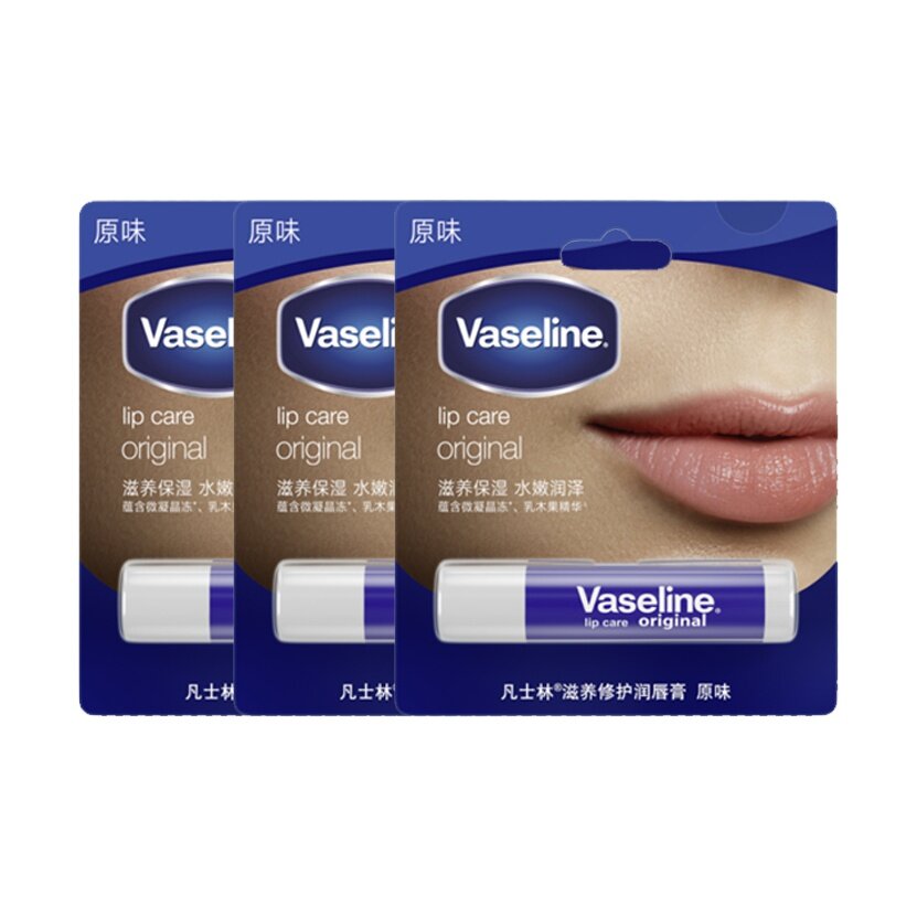 Уход за кожей губ Vaseline