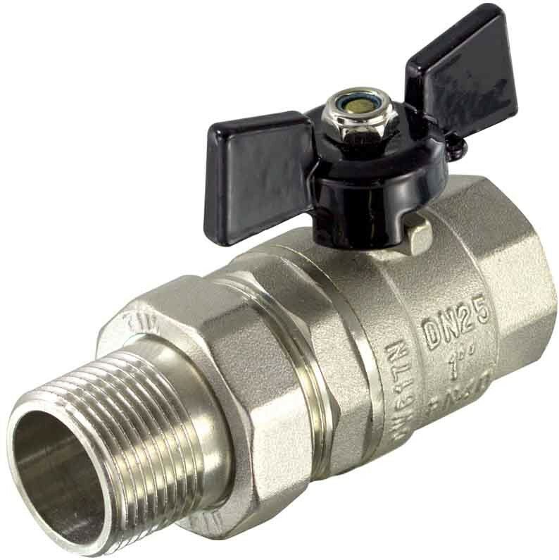 Кран шаровой 3/4" американка