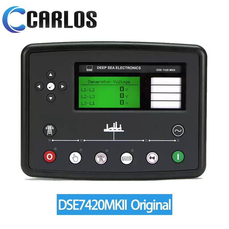 Контроллер DSE7420 MKII для генератора ezhiyuan