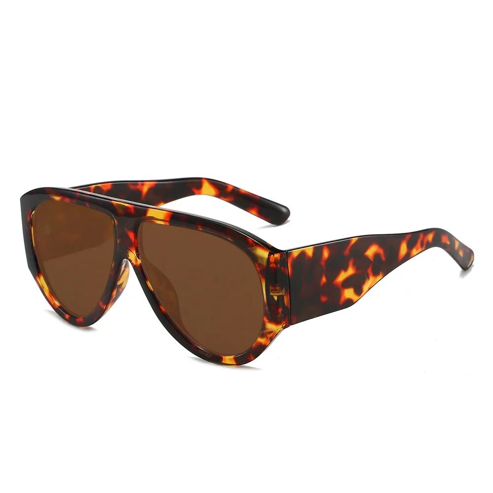 Очки солнцезащитные Leopard Tea, Myopia-2.25