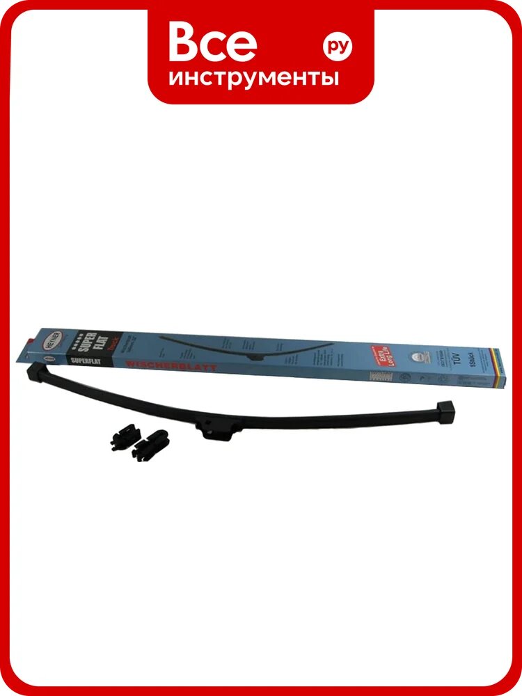 Щетка стеклоочистителя бескаркасная грузовая 26"/65 см Heyner 136900