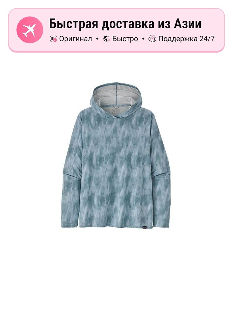 Толстовка patagonia Capilene® Cool Daily Graphic Hoody, 1 шт.