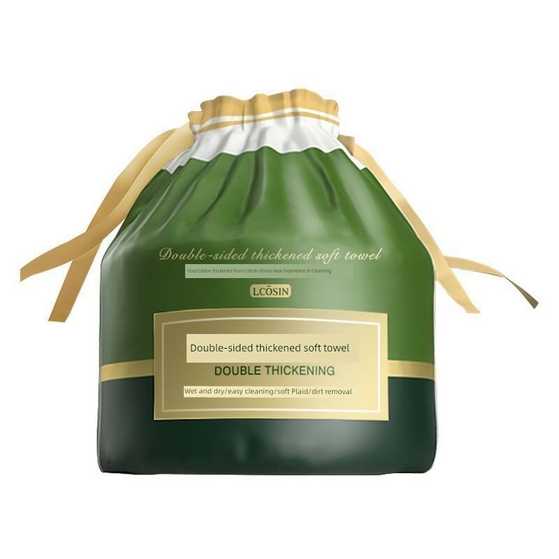 Одноразовые салфетки с перламутровым рисунком для салона красоты, толстые и мягкие, 1 упаковка для очистки лица и