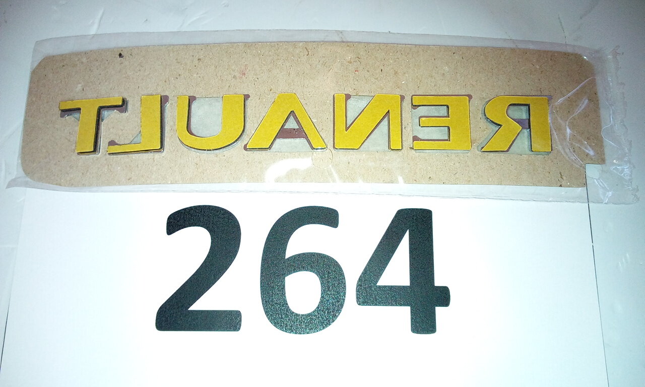 Надпись (renault) megane ii-hb-clio iii 8200484897 OKSA 264