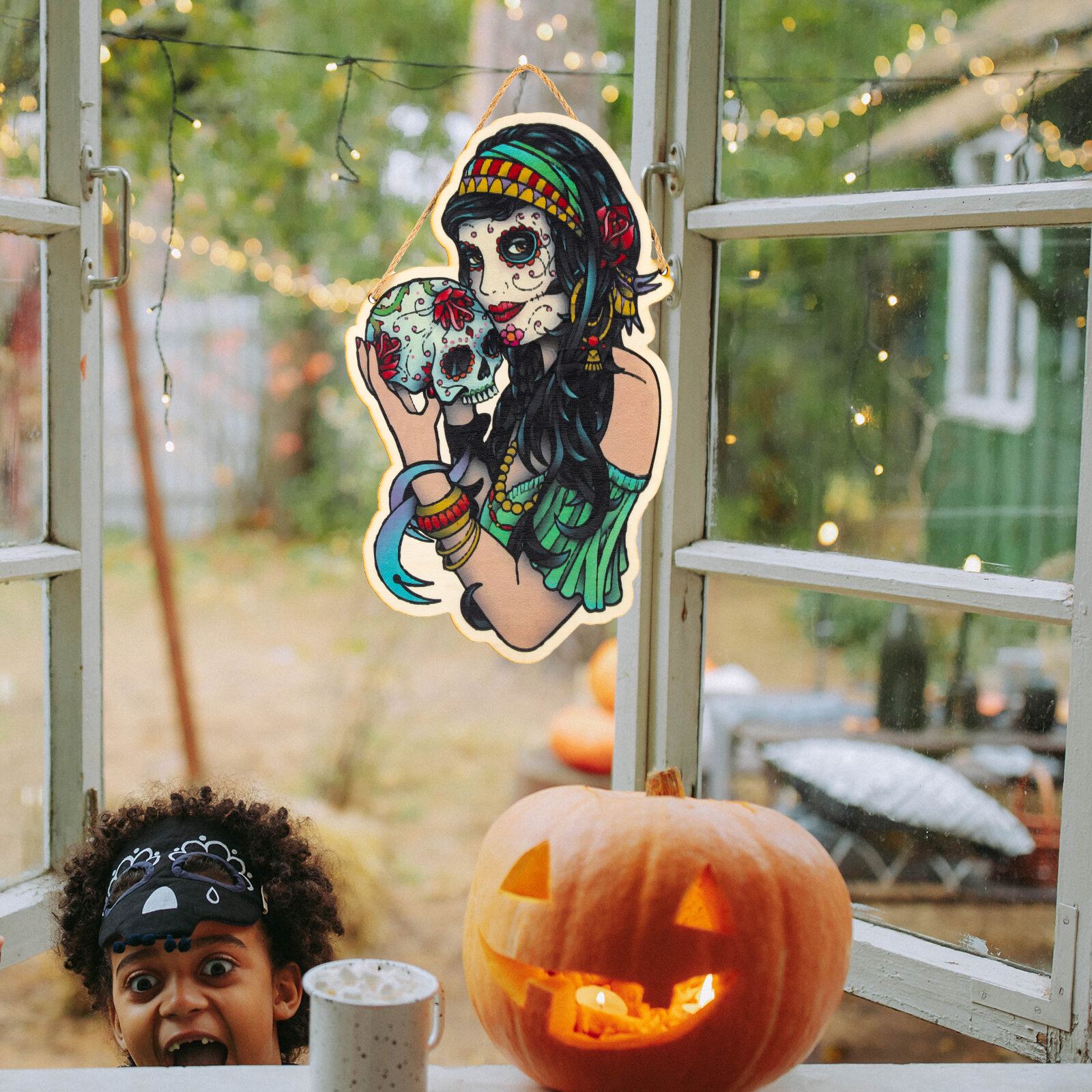 Декоративные Подвески Для Украсления Дома В Стиле Halloween 30X18Cm